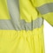 Oberon Hi-Vis FR/Arc-Rated 7.5 oz  88/12 Safety Coveralls, Hi-Vis Yellow, M ZFE106-M - alternate 5
